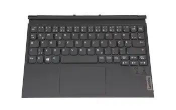 5D20Z70305 original Lenovo keyboard incl. topcase DE (german) dark grey/grey