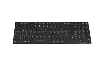 6-80-N85H0-072-K original Clevo keyboard DE (german) black with backlight