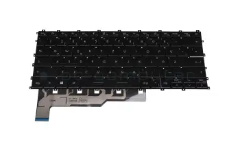 S1N-1EDE2L1-SA0 original MSI keyboard DE (german) black with backlight