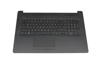 L93687-041 original HP keyboard incl. topcase DE (german) black/black