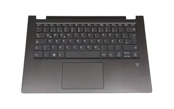5CB0R08887 original Lenovo keyboard incl. topcase DE (german) grey/grey