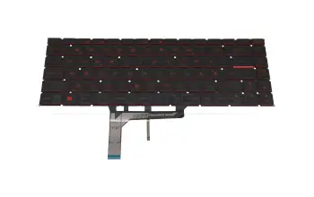 9Z.NEVBN.D06 original MSI keyboard PT (portuguese) black with backlight