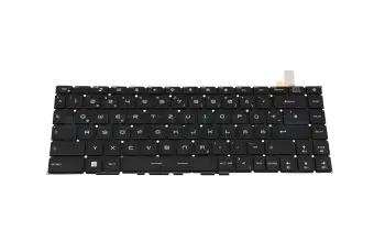 S1N-2EDE2M1-SA0 original MSI keyboard DE (german) black
