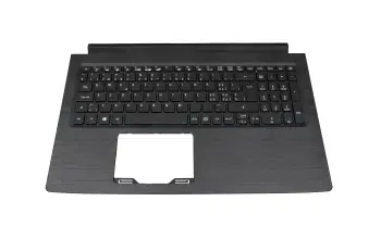 6B.H18N2.013 original Acer keyboard incl. topcase CH (swiss) black/black