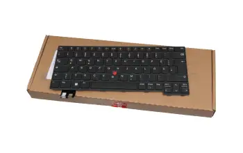 5N21D68208 original Lenovo keyboard DE (german) black/black with mouse-stick