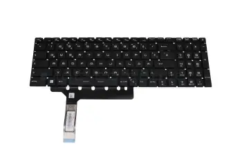 S1N-3EDE2R2-SA0 original MSI keyboard DE (german) black