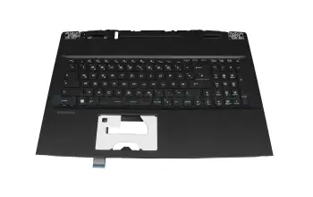 957-17K23E-C06 original MSI keyboard incl. topcase DE (german) black/black