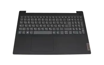 5CB1D03671 original Lenovo keyboard incl. topcase DE (german) grey/grey