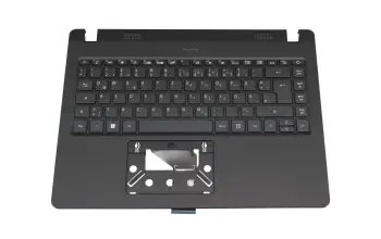 6B.VPNN7.011 original Acer keyboard incl. topcase DE (german) black/black