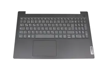 5CB1H80225 original Lenovo keyboard incl. topcase DE (german) black/black