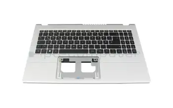 6B.KDEN2.014 original Acer keyboard incl. topcase DE (german) black/silver