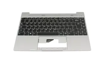 40075227 original Lenovo keyboard incl. topcase NL (dutch) black/grey