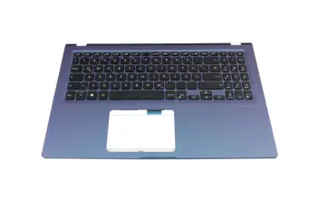 90NB0TY3-R34GE1 original Asus keyboard incl. topcase DE (german) black/blue