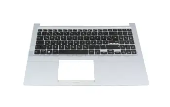 90NB0VX2-R30GE0 original Asus keyboard incl. topcase DE (german) black/silver