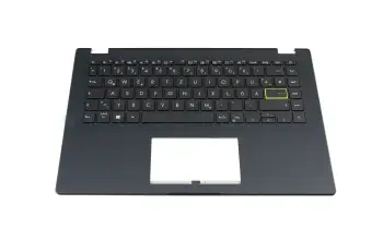 90NB0Q11-R30GE0 original Asus keyboard incl. topcase DE (german) black/black
