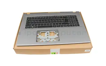 6B.J8ZN8.001 original Acer keyboard incl. topcase DE (german) black/grey