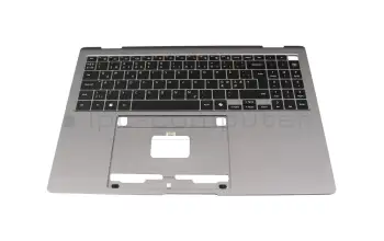 BA97-13400D original Samsung keyboard incl. topcase SE (swedish) black/grey with backlight