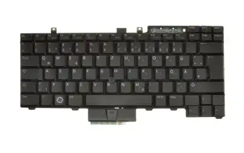 WP242 original Dell keyboard DE (german) black with mouse-stick