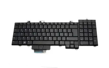 0Y609D original Dell keyboard DE (german) black with backlight and mouse-stick