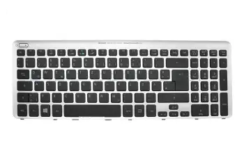 60.M1MN1.010 original Acer keyboard DE (german) black/silver