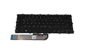 102-17L76LHA02 original Dell keyboard DE (german) black with backlight