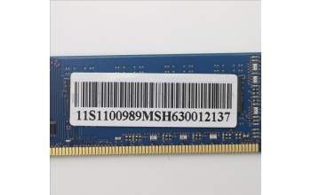 Lenovo 1100989 MEMORY HMT41GU6BFR8C-PB 8GB DD