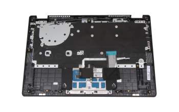 1204-04502 original Lenovo keyboard incl. topcase DE (german) grey/gold