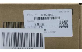 Lenovo 121500149 Yx10 SY L12S6A01 10.8V48Wh 6cellbty