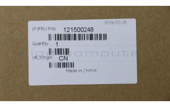 Lenovo 121500248 Y40 SP/A L13M4P01 7.4V48Wh 4cell bty