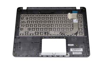 12400737-00 original Asus keyboard incl. topcase DE (german) black/silver