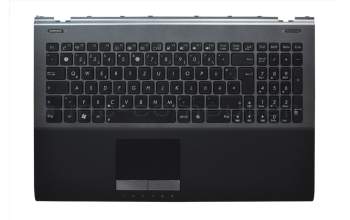 13GN6KX0P08X-1 original Asus keyboard incl. topcase DE (german) black/anthracite