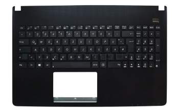 13GNMI1AP130-2 original Asus keyboard incl. topcase DE (german) black/black