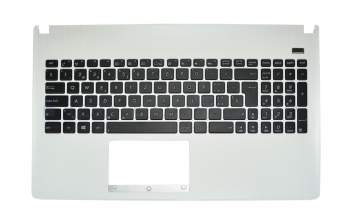 13GNMPX0P13X-3 original Asus keyboard incl. topcase SF (swiss-french) black/white