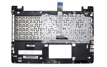 13GNUH10P08X-3 original Asus keyboard incl. topcase DE (german) black/silver