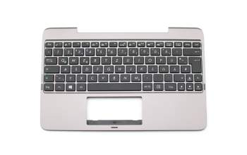 13N0-SCA0M01 original Asus keyboard incl. topcase DE (german) black/grey