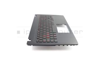 13N1-0BA0F11 original Asus keyboard incl. topcase UK (english) black/black with backlight