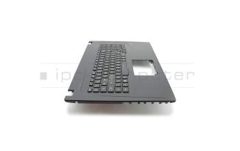 13N1-0XA0101 original Asus keyboard incl. topcase SF (swiss-french) black/black with backlight