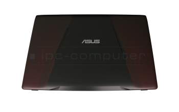 13N1-12P0101-2 original Asus display-cover incl. hinges 39.6cm (15.6 Inch) black-red