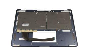 13N1-1VA0M11 original Asus keyboard incl. topcase UK (english) blue/blue with backlight