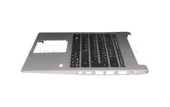 13N1-1ZA0501 original Acer keyboard incl. topcase DE (german) black/silver
