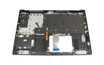 13N1-23A0101 original Acer keyboard incl. topcase DE (german) black/silver with backlight