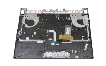 13N1-8HA0D01 original Asus keyboard incl. topcase DE (german) black/black with backlight