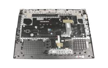 13N1-9BA0701 original Asus keyboard incl. topcase DE (german) black/black with backlight - with Keystone shaft -