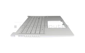 13N1-ECL0412 original Asus keyboard incl. topcase DE (german) silver/silver