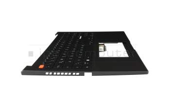 13N1-FLA0811 original Asus keyboard incl. topcase DE (german) black/black with backlight