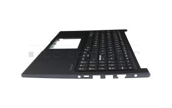 13N1-GVA0C01 original Asus keyboard incl. topcase DE (german) black/blue