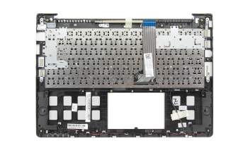 13NB0051M10X11 original Asus keyboard incl. topcase DE (german) black/silver