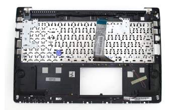 13NB0061P04111 original Asus keyboard incl. topcase DE (german) black/silver