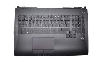 13NB00M1AM0211 original Asus keyboard incl. topcase IT (italian) black/black with backlight