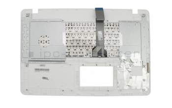 13NB04I2P05012-1 original Asus keyboard incl. topcase DE (german) black/white